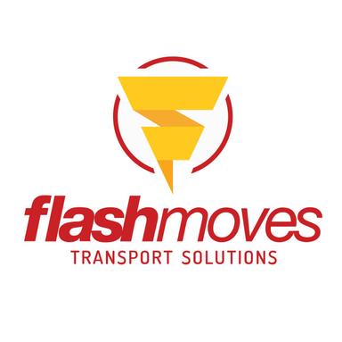 Flash Moves Transport logo